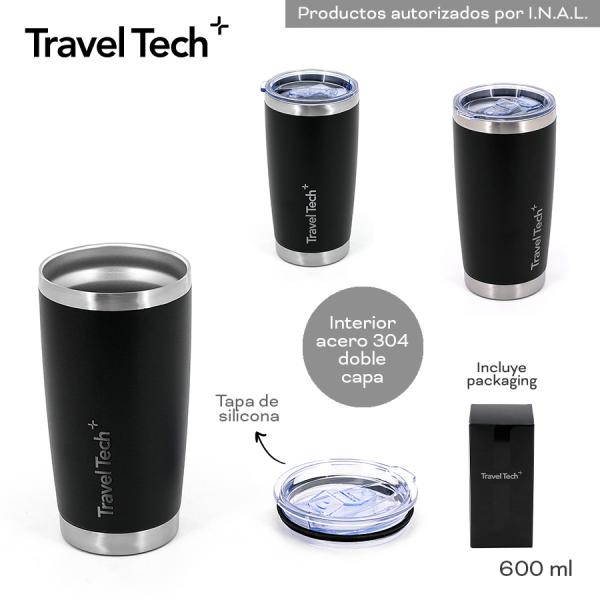 CG9- 18616 VASO TERMICO TRAVEL TECH