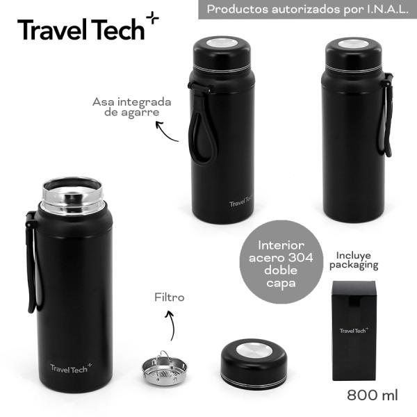 CG9- 18620 BOTELLA TERMICA TRAVEL TECH