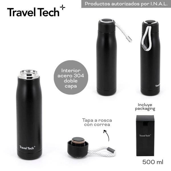 CG9- 18658 BOTELLA TERMICA TRAVEL TECH