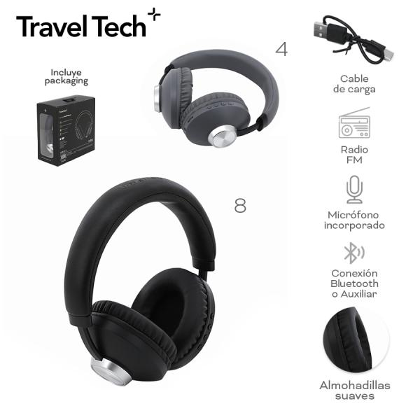 CG9- 19060 AURICULARES TRAVEL TECH - Image 7