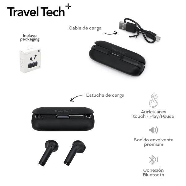 CG9- 19062 AURICULARES TRAVEL TECH - Image 4