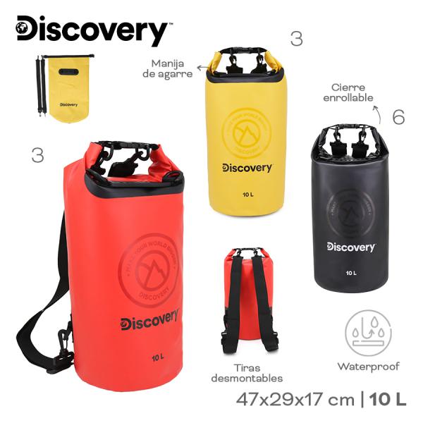CG9- 19148 MOCHILA ESTANCO DISCOVERY