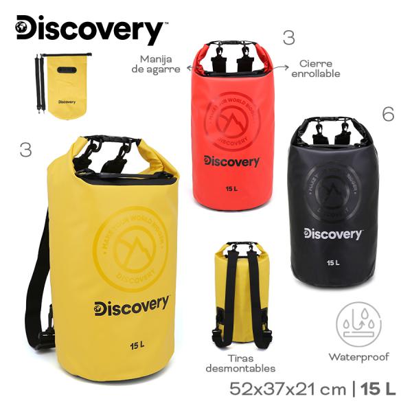CG9- 19149 MOCHILA ESTANCO DISCOVERY