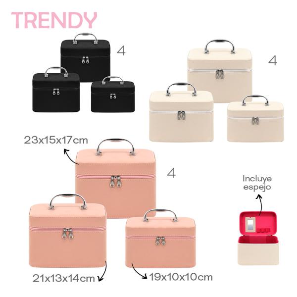 CG9- 19200 ORGANIZADOR BIJOU TRENDY T2