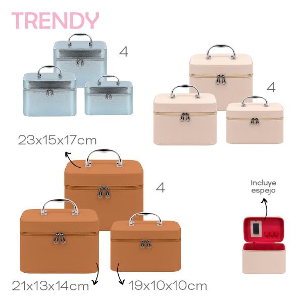 CG9- 19201 ORGANIZADOR BIJOU TRENDY