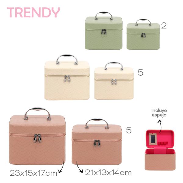 CG9- 19203 ORGANIZADOR BIJOU TRENDY