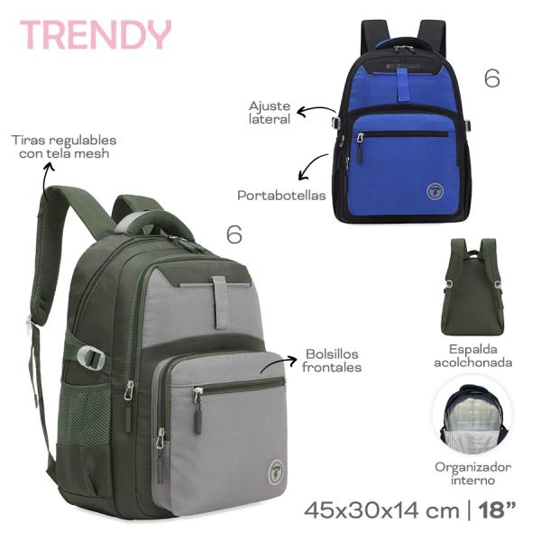 CG9- 19250 MOCHILA TRENDY