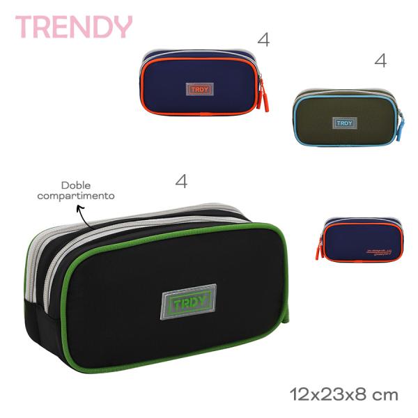CG9- 19261 CARTUCHERA TRENDY