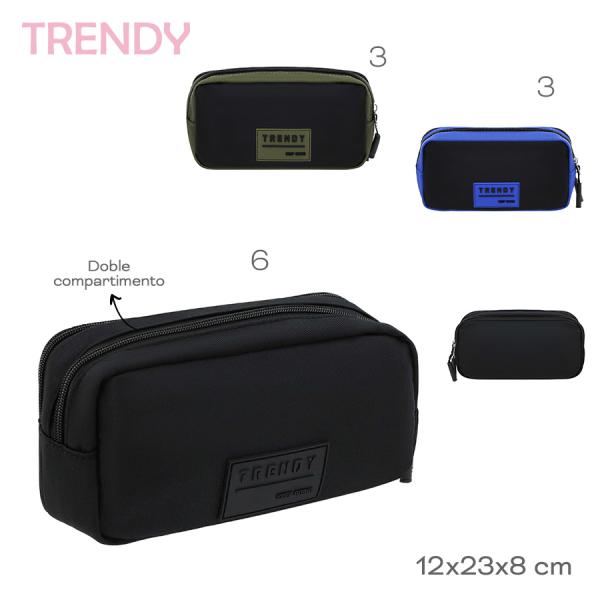 CG9- 19267 CARTUCHERA TRENDY