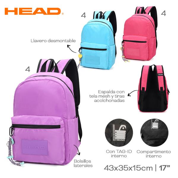 CG9- 21945 MOCHILA HEAD