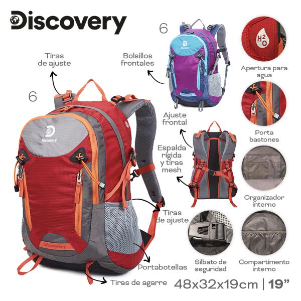 CG9- 22306 MOCHILA CAMPING DISCOVERY