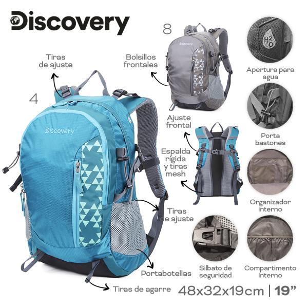 CG9- 22307 MOCHILA CAMPING DISCOVERY