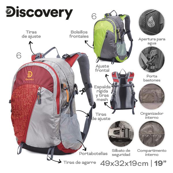 CG9- 22310 MOCHILA CAMPING DISCOVERY
