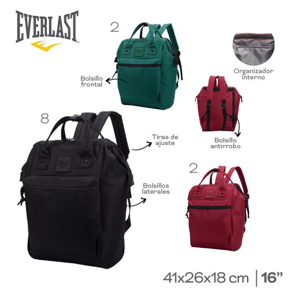 CG9- 22580 MOCHILA EVERLAST