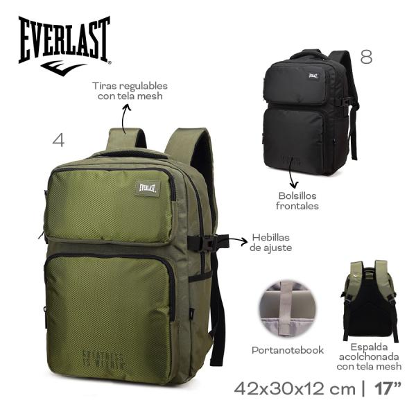 CG9- 22667 MOCHILA PORTANOT EVERLAST - Image 4