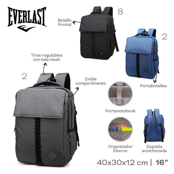 CG9- 22668 MOCHILA PORTANOT EVERLAST - Image 5
