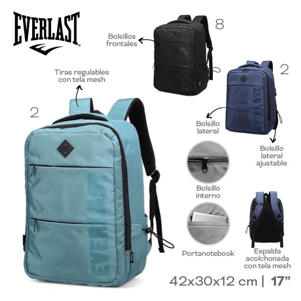 CG9- 22670 MOCHILA PORTANOT EVERLAST - Image 5