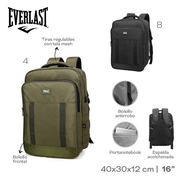 CG9- 22672 MOCHILA PORTANOT EVERLAST - Image 4