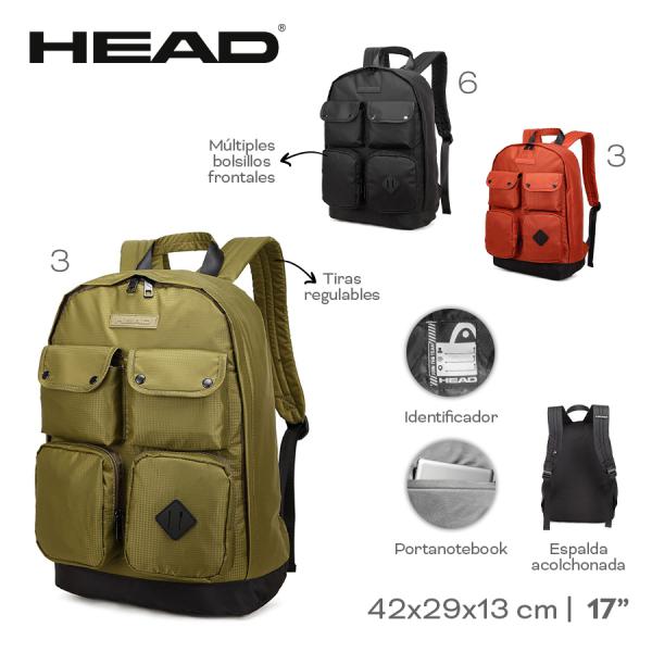 CG9- 22682 MOCHILA HEAD - Image 5