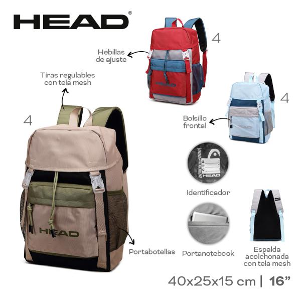 CG9- 22683 MOCHILA HEAD - Image 5