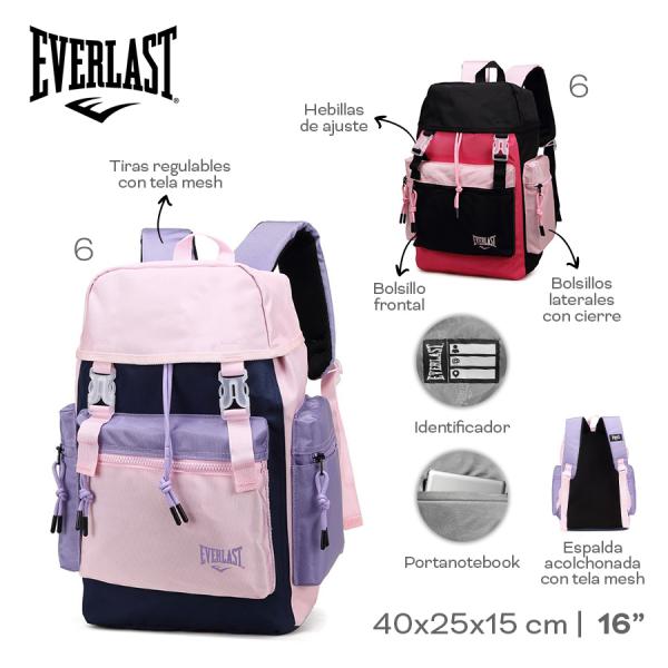 CG9- 22690 MOCHILA EVERLAST - Image 4