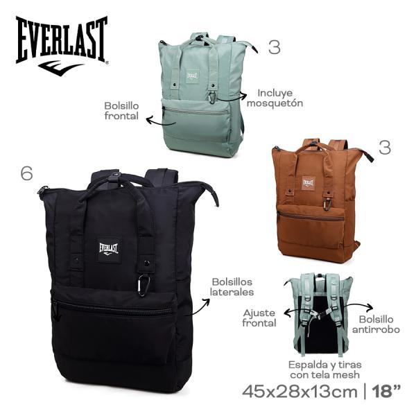 CG9- 22725 MOCHILA EVERLAST