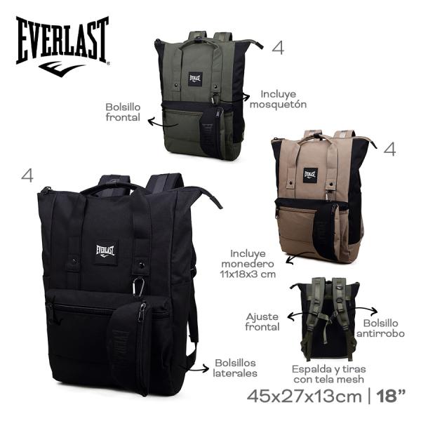 CG9- 22726 MOCHILA EVERLAST