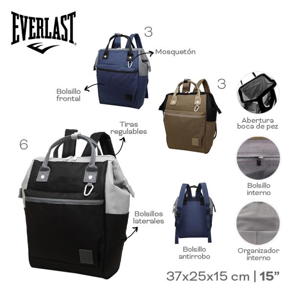 CG9- 22735 MOCHILA EVERLAST - Image 5