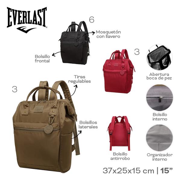 CG9- 22737 MOCHILA EVERLAST - Image 5