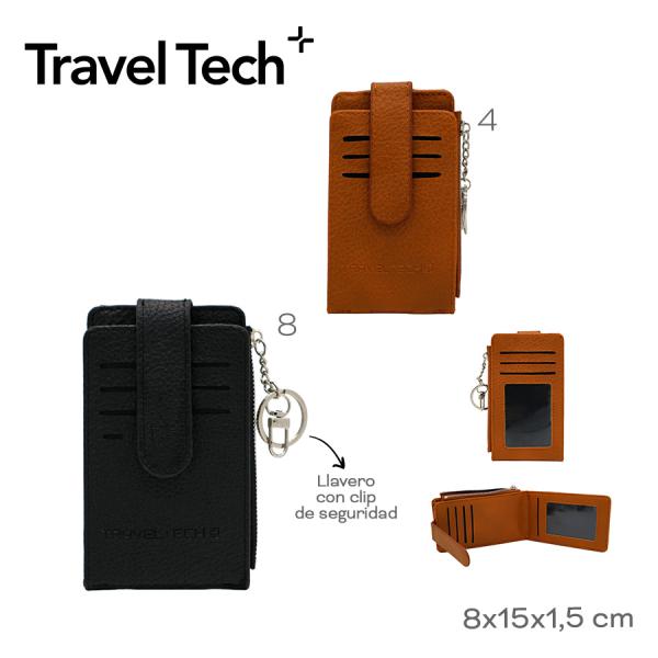 CG9- 28425 TARJETERO TRAVEL TECH