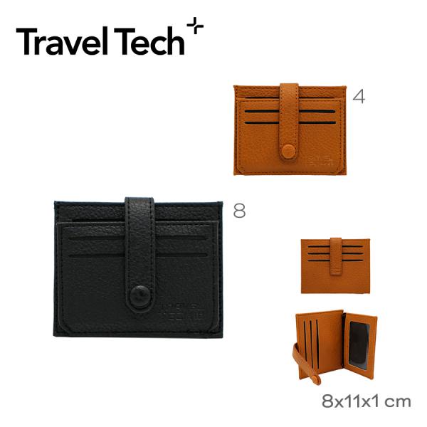 CG9- 28427 TARJETERO TRAVEL TECH