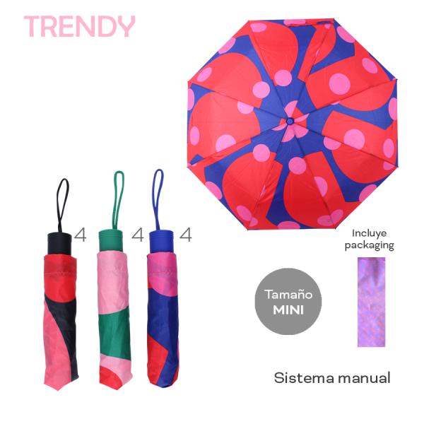 CG9- 28453 PARAGUAS TRENDY