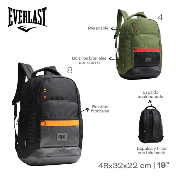 CG9- 28487 MOCHILA EVERLAST