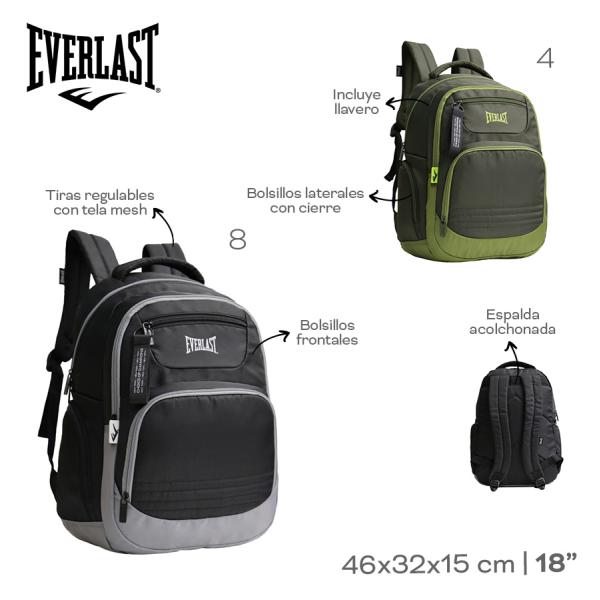 CG9- 28489 MOCHILA EVERLAST