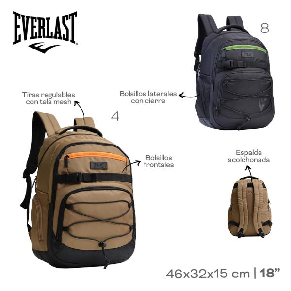 CG9- 28490 MOCHILA EVERLAST - Image 9