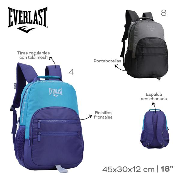 CG9- 28503 MOCHILA EVERLAST