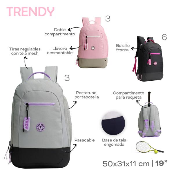 CG9- 28539 MOCHILA TRENDY