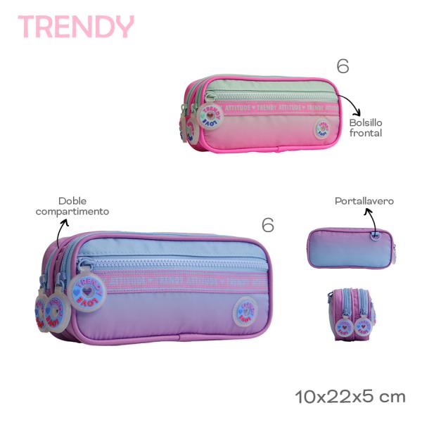 CG9- 28543 CARTUCHERA TRENDY - Image 9