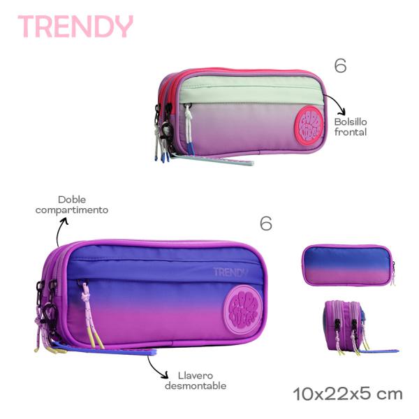 CG9- 28545 CARTUCHERA TRENDY