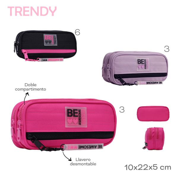 CG9- 28549 CARTUCHERA TRENDY