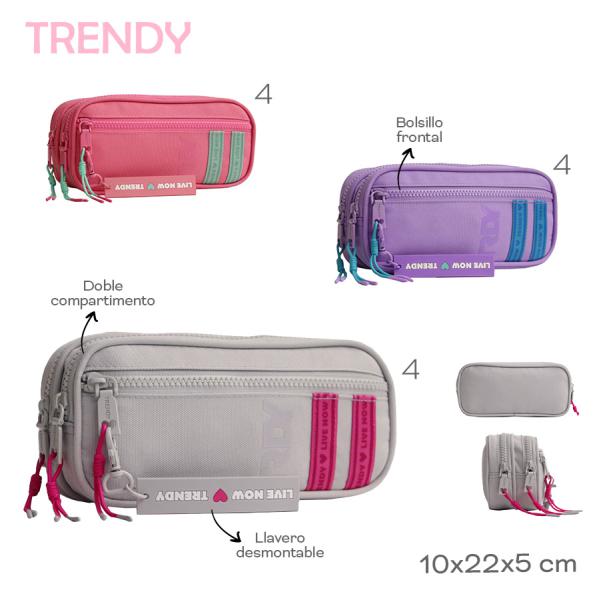 CG9- 28551 CARTUCHERA TRENDY - Image 10