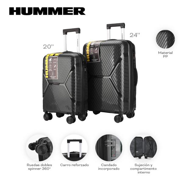 CG9- 28571 SET VALIJA HUMMER - Image 8