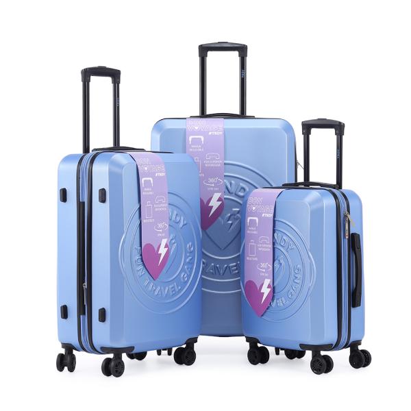 CG9- 28580 SET VALIJAS TRENDY