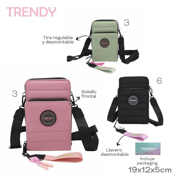 CG9- 28643 PHONE BAG TRENDY