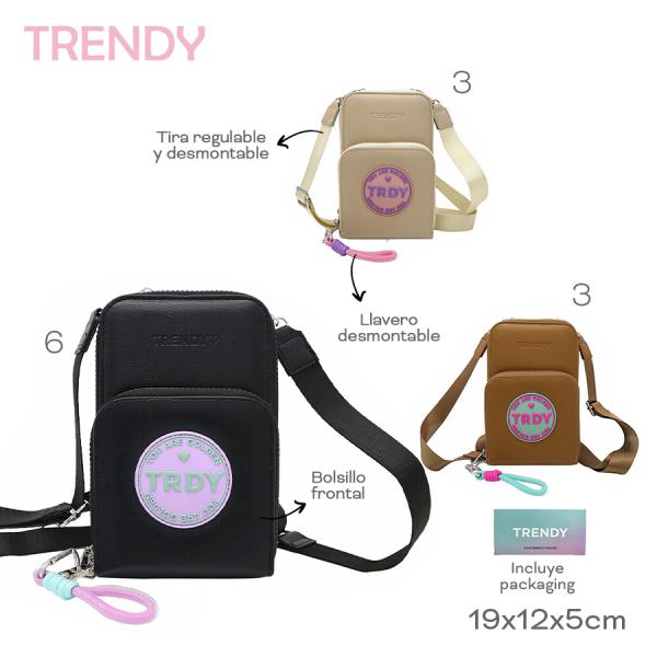 CG9- 28651 PHONE BAG TRENDY