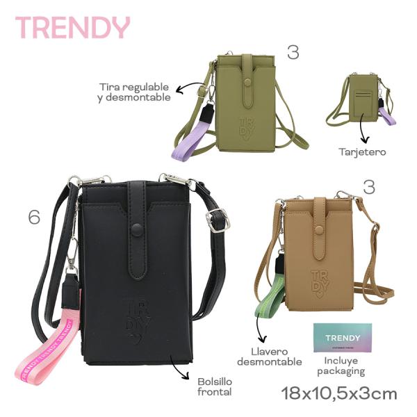 CG9- 28703 PHONE BAG TRENDY