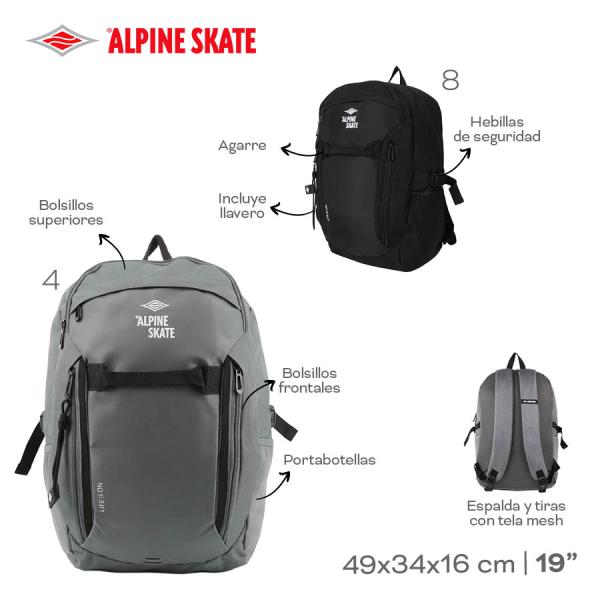 CG9- 28824 MOCHILA ALPINE SKATE - Image 4