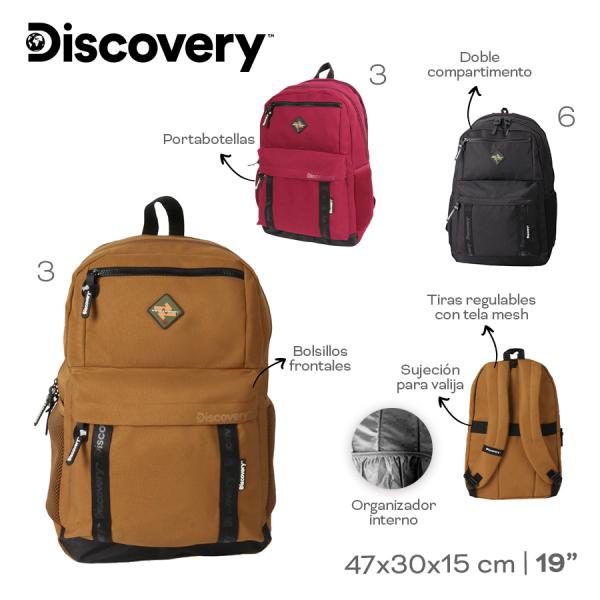 CG9- 28828 MOCHILA DISCOVERY