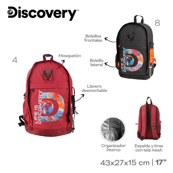 CG9- 28830 MOCHILA DISCOVERY - Image 7