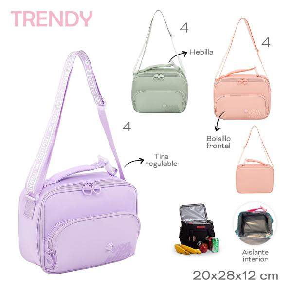 CG9- 30182 LUNCHERA TRENDY